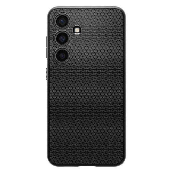 Custodia Liquid Air per Samsung S24+, Matte Black, Spigen