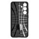 Custodia Liquid Air per Samsung S24+, Matte Black, Spigen