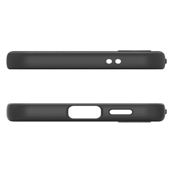 Custodia Liquid Air per Samsung S24+, Matte Black, Spigen