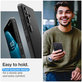 Custodia Liquid Air per Samsung S24+, Matte Black, Spigen