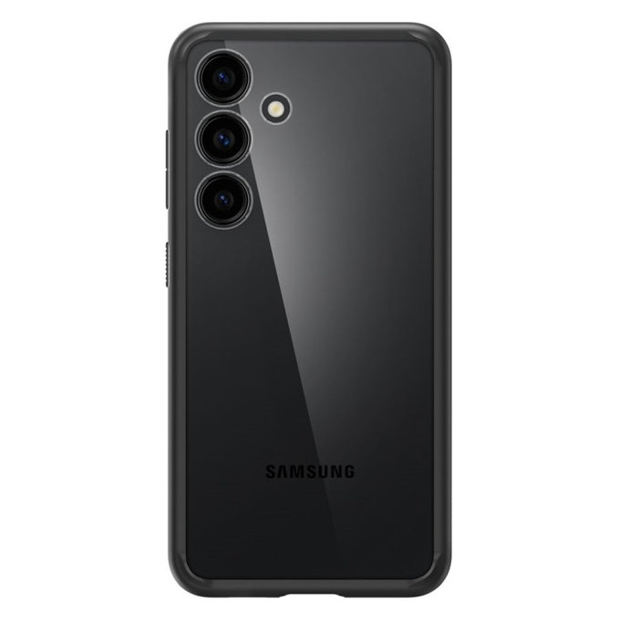 Custodia Ultra Hybrid per Samsung S24+, Matte Black, Spigen