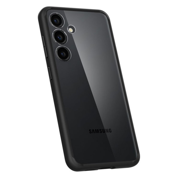 Custodia Ultra Hybrid per Samsung S24+, Matte Black, Spigen