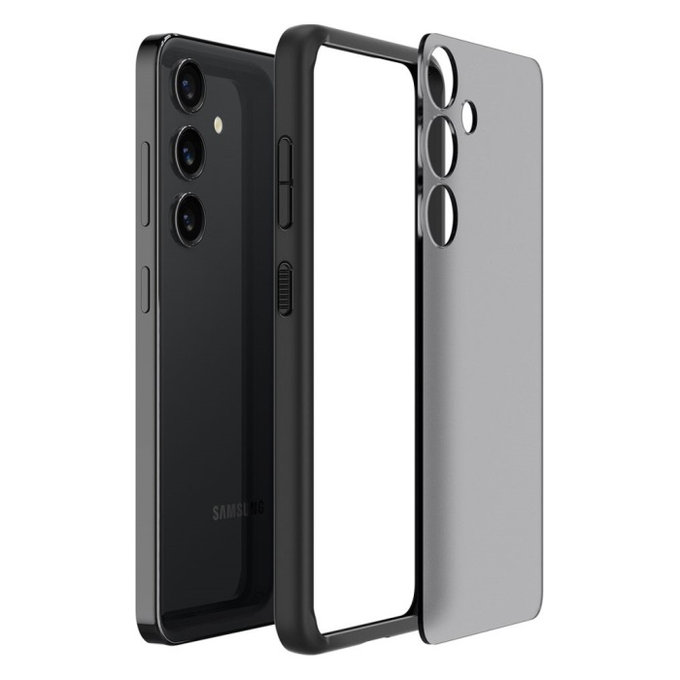 Custodia Ultra Hybrid per Samsung S24+, Frost Black, Spigen