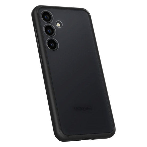 Custodia Ultra Hybrid per Samsung S24+, Frost Black, Spigen