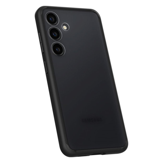 Custodia Ultra Hybrid per Samsung S24+, Frost Black, Spigen