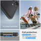 Custodia Ultra Hybrid per Samsung S24+, Frost Black, Spigen