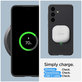 Custodia Ultra Hybrid per Samsung S24+, Frost Black, Spigen