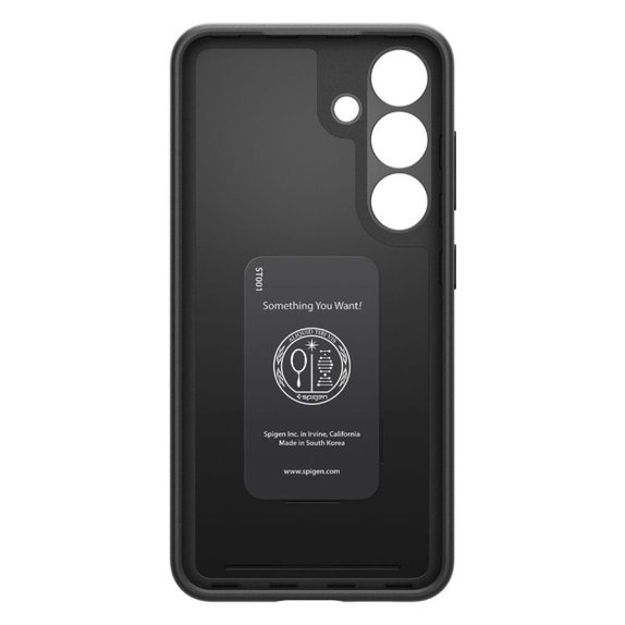 Custodia Thin Fit per Samsung S24, Black, Spigen