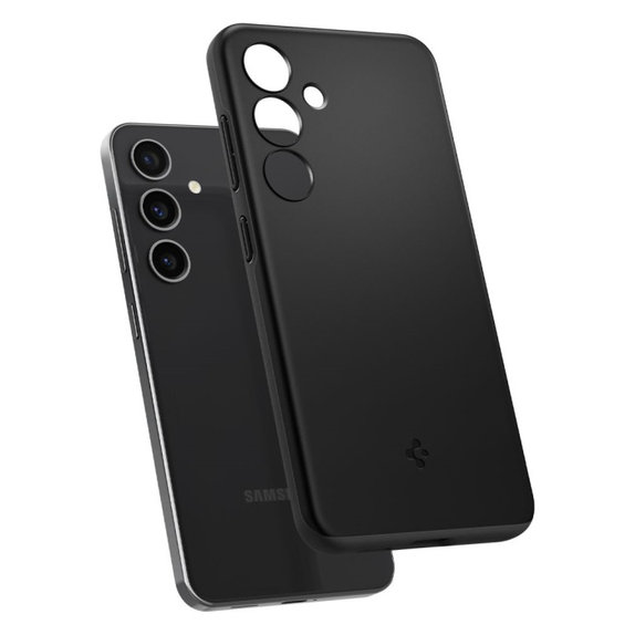 Custodia Thin Fit per Samsung S24, Black, Spigen