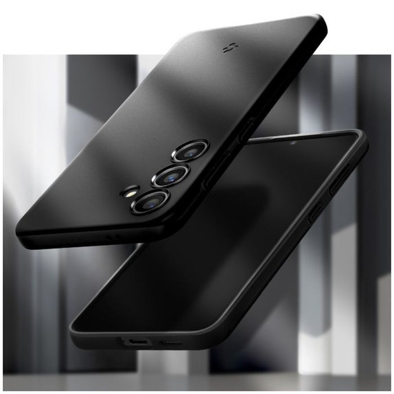 Custodia Thin Fit per Samsung S24, Black, Spigen