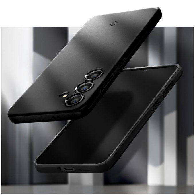Custodia Thin Fit per Samsung S24, Black, Spigen
