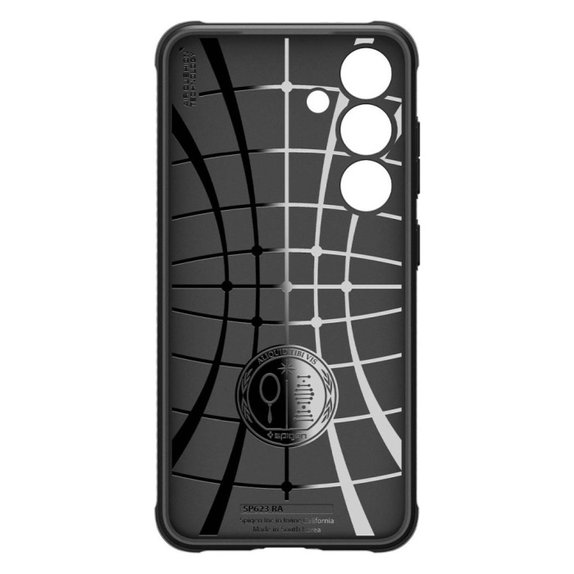 Custodia Rugged Armor per Samsung S24, Matte Black, Spigen
