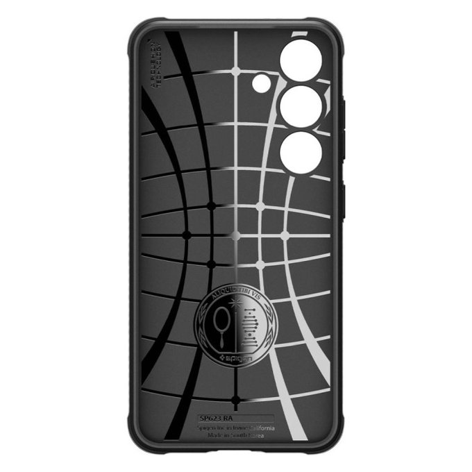 Custodia Rugged Armor per Samsung S24, Matte Black, Spigen