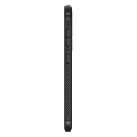 Custodia Rugged Armor per Samsung S24, Matte Black, Spigen