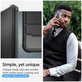 Custodia Rugged Armor per Samsung S24, Matte Black, Spigen