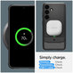 Custodia Rugged Armor per Samsung S24, Matte Black, Spigen