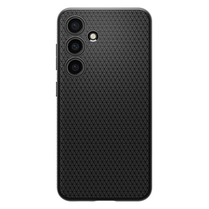 Custodia Liquid Air per Samsung S24, Matte Black, Spigen