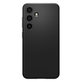 Custodia Liquid Air per Samsung S24, Matte Black, Spigen