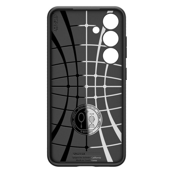 Custodia Liquid Air per Samsung S24, Matte Black, Spigen