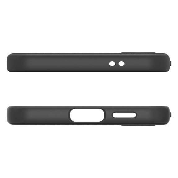 Custodia Liquid Air per Samsung S24, Matte Black, Spigen