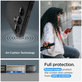 Custodia Liquid Air per Samsung S24, Matte Black, Spigen