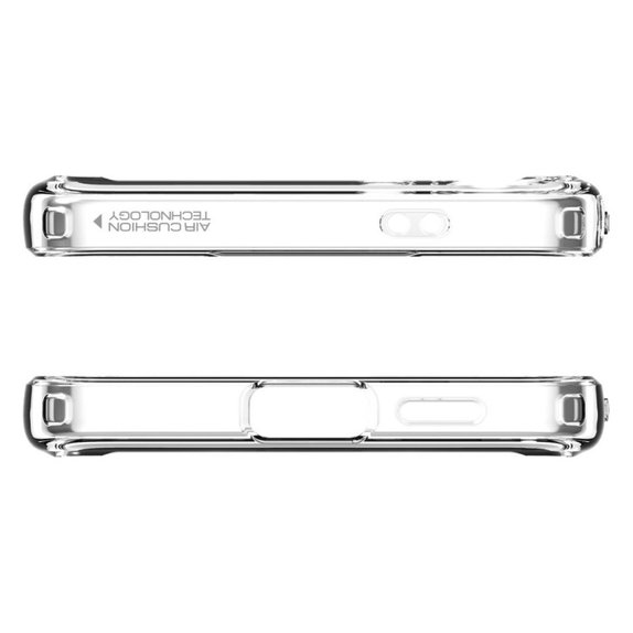 Custodia Ultra Hybrid per Samsung S24, Transparent, Spigen
