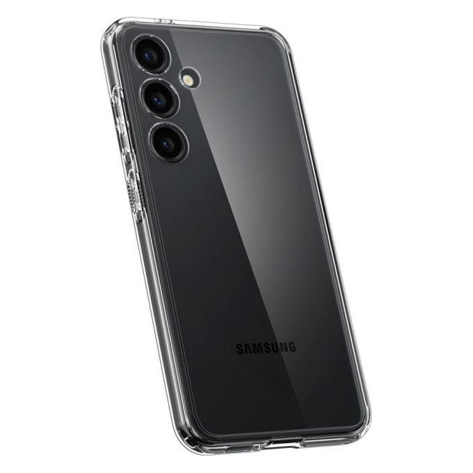 Custodia Ultra Hybrid per Samsung S24, Transparent, Spigen