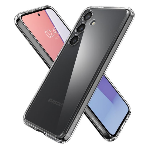 Custodia Ultra Hybrid per Samsung S24, Transparent, Spigen