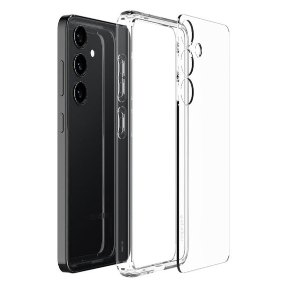 Custodia Ultra Hybrid per Samsung S24, Transparent, Spigen