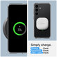Custodia Ultra Hybrid per Samsung S24, Transparent, Spigen