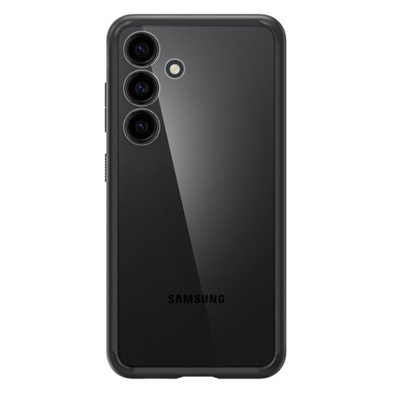 Custodia Ultra Hybrid per Samsung S24, Matte Black, Spigen