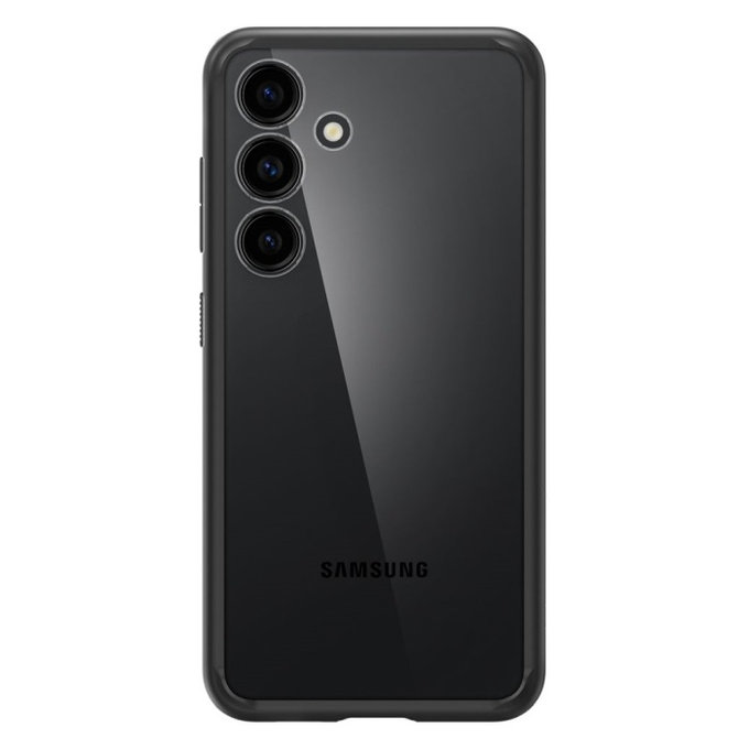 Custodia Ultra Hybrid per Samsung S24, Matte Black, Spigen