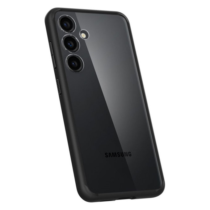 Custodia Ultra Hybrid per Samsung S24, Matte Black, Spigen