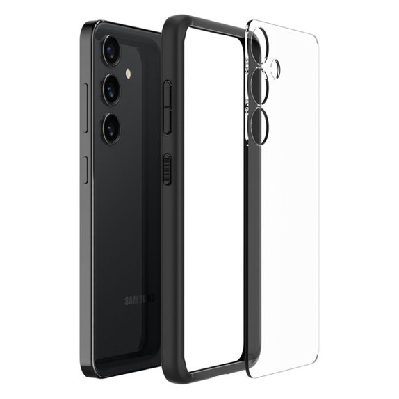 Custodia Ultra Hybrid per Samsung S24, Matte Black, Spigen