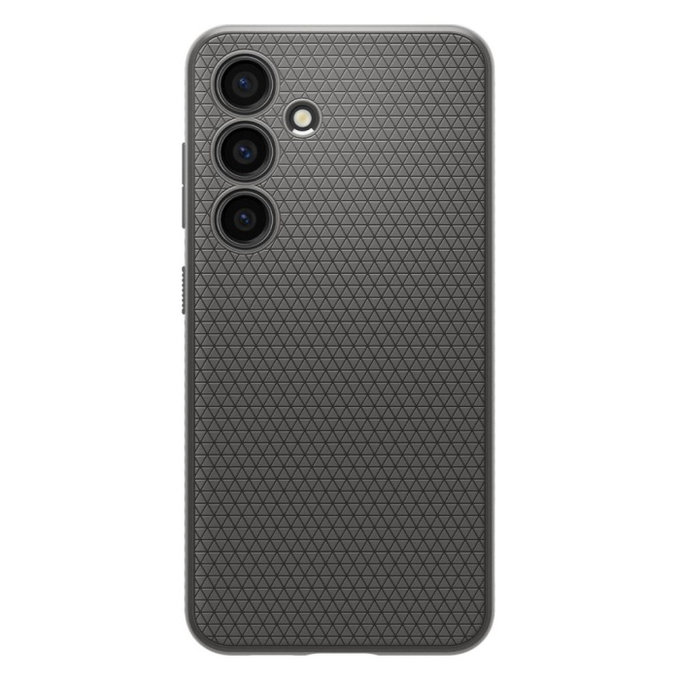 Custodia Liquid Air per Samsung S24, Granite Gray, Spigen