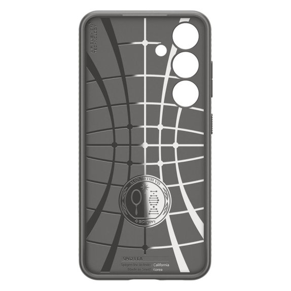 Custodia Liquid Air per Samsung S24, Granite Gray, Spigen