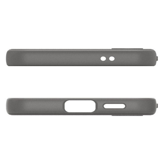 Custodia Liquid Air per Samsung S24, Granite Gray, Spigen