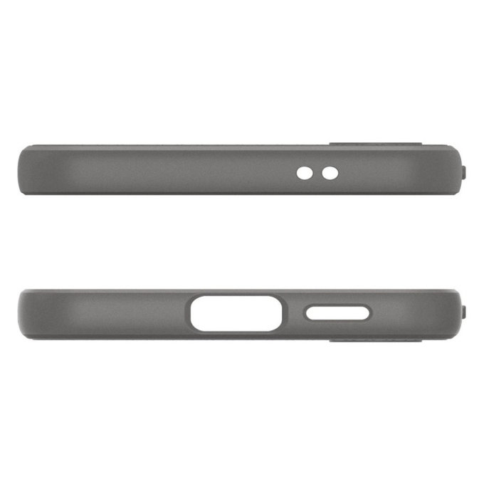 Custodia Liquid Air per Samsung S24, Granite Gray, Spigen