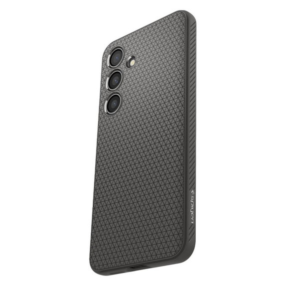 Custodia Liquid Air per Samsung S24, Granite Gray, Spigen