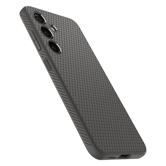 Custodia Liquid Air per Samsung S24, Granite Gray, Spigen