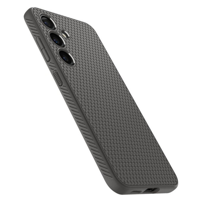Custodia Liquid Air per Samsung S24, Granite Gray, Spigen