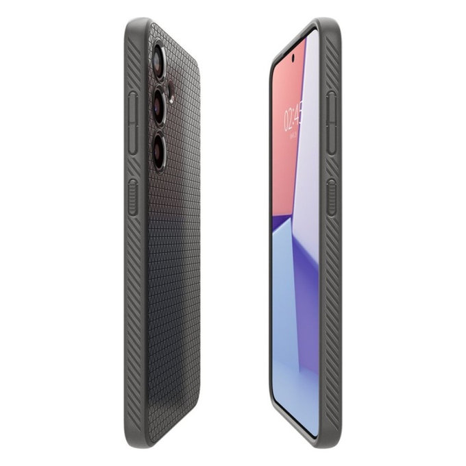 Custodia Liquid Air per Samsung S24, Granite Gray, Spigen