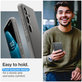 Custodia Liquid Air per Samsung S24, Granite Gray, Spigen