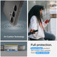 Custodia Liquid Air per Samsung S24, Granite Gray, Spigen