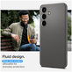 Custodia Liquid Air per Samsung S24, Granite Gray, Spigen