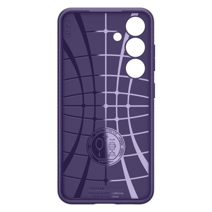 Custodia Liquid Air per Samsung S24, Deep Purple, Spigen