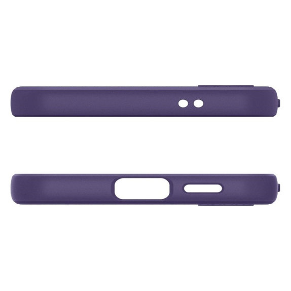 Custodia Liquid Air per Samsung S24, Deep Purple, Spigen
