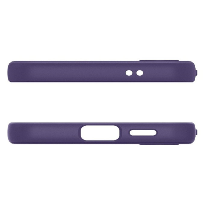 Custodia Liquid Air per Samsung S24, Deep Purple, Spigen