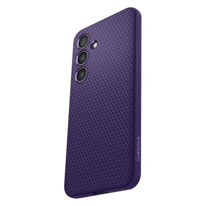 Custodia Liquid Air per Samsung S24, Deep Purple, Spigen