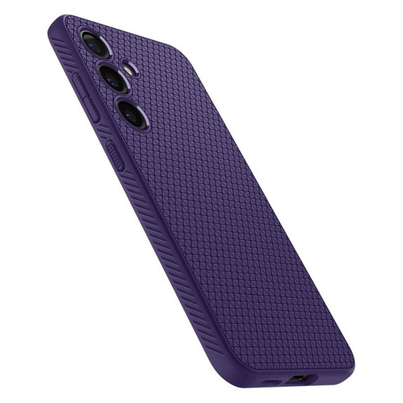 Custodia Liquid Air per Samsung S24, Deep Purple, Spigen